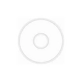 White #13014 - Clear-Quilt Bobbins - Class L - Tube of 10